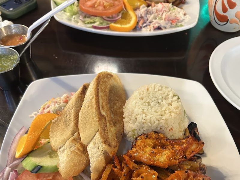 Mariscos El Abuelo y Yo food